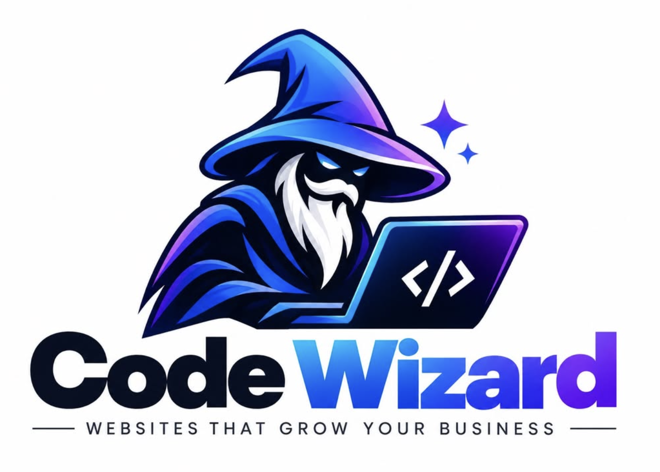 Code Wizard logo